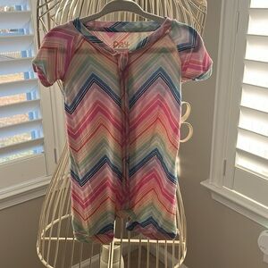 Little Sleepies Play Shorts Romper